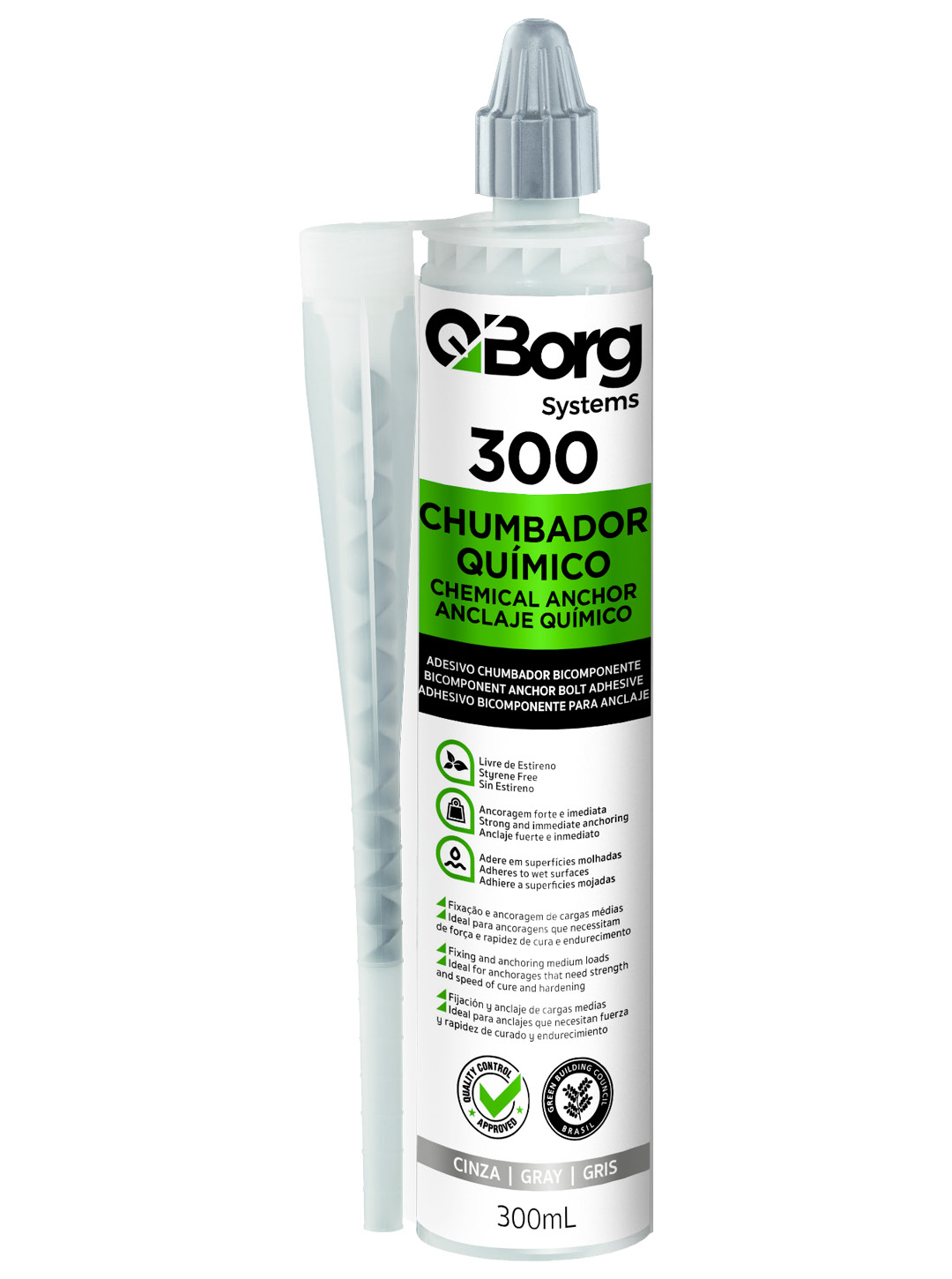 300 CHUMBADOR QU�MICO PESF